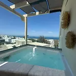 Hotel apartamentowy Aspa Oia