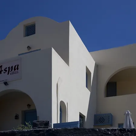 Hotel apartamentowy Aspa Oia