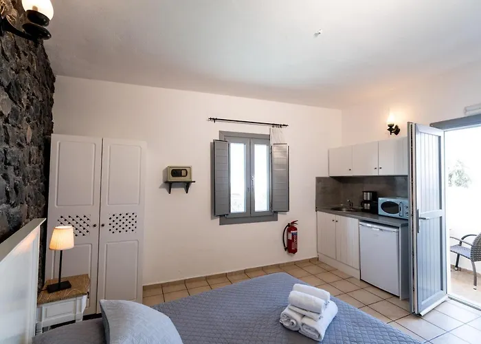 Aspa Hotel apartamentowy Oia