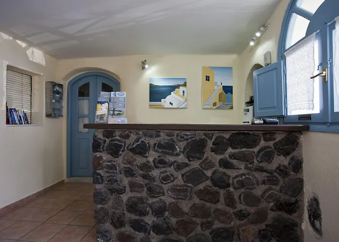 Aspa Hotel apartamentowy Oia