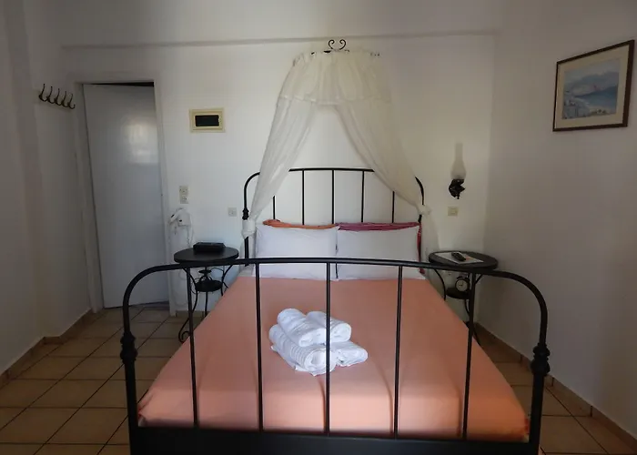 Aspa Hotel apartamentowy Oia