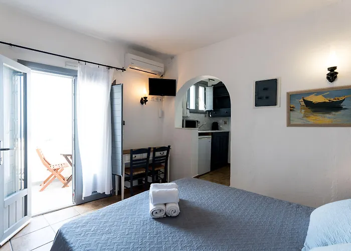 Aspa Hotel apartamentowy Oia